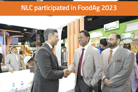 NLC gets overwhelming response at FoodAg-2023 exhibition